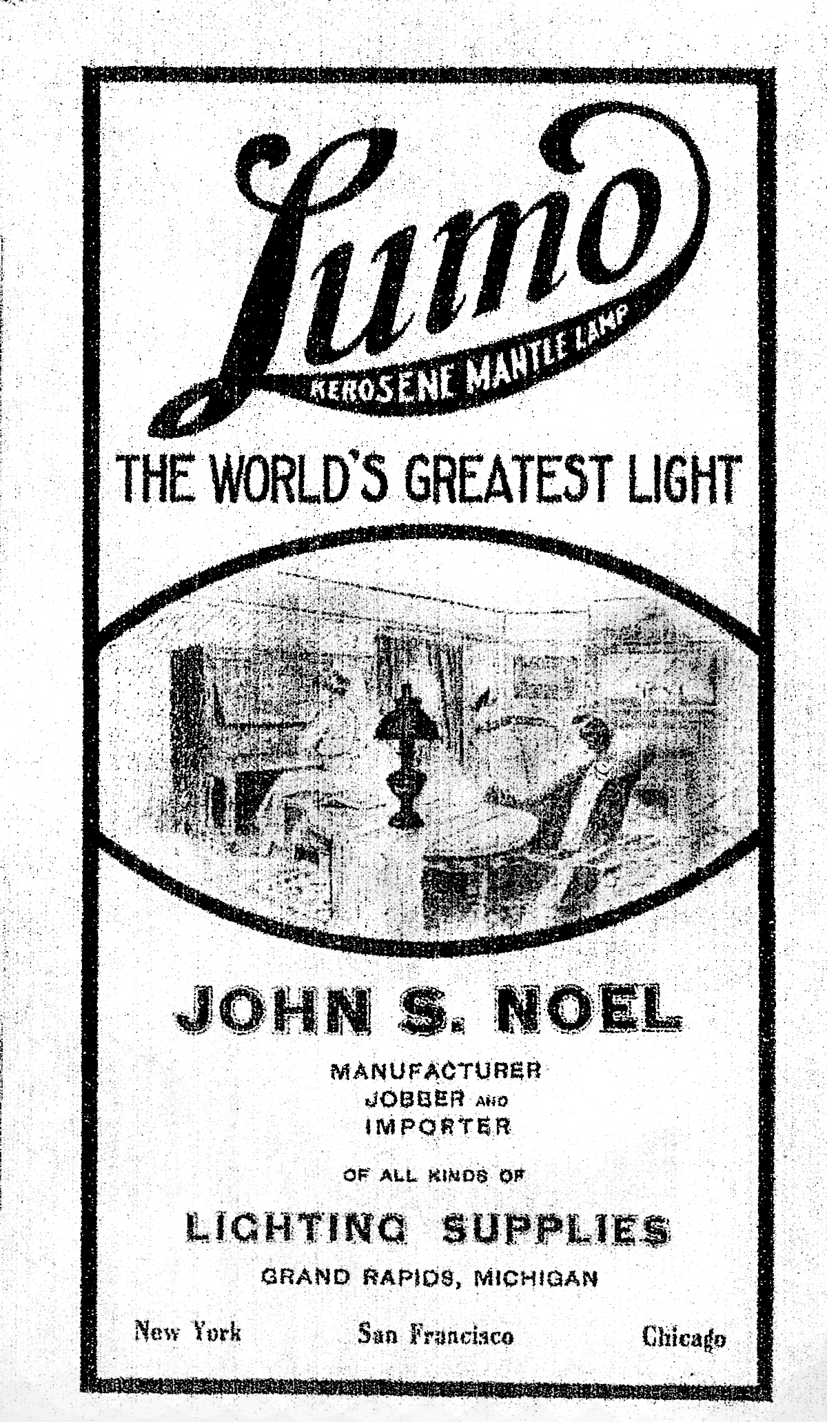 Lumo mantle lamp cover